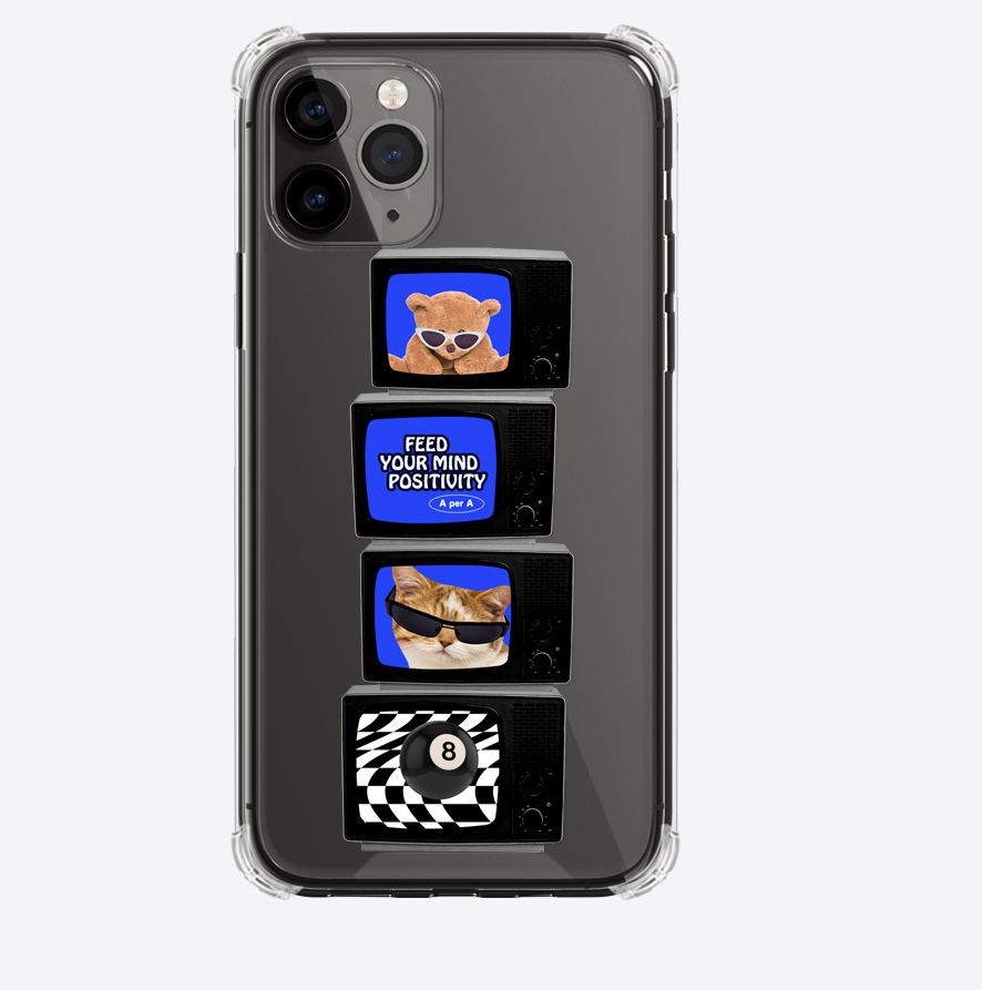 A PER A - Friends 4 Video art 透明硬殼