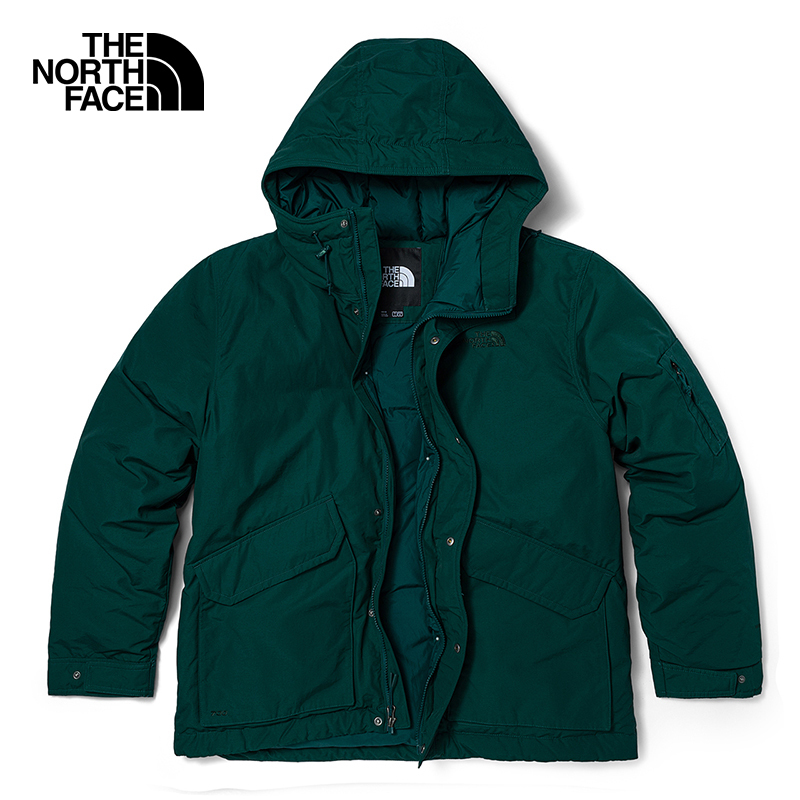 The North Face - 男裝保暖防風連帽700蓮松度羽絨外套