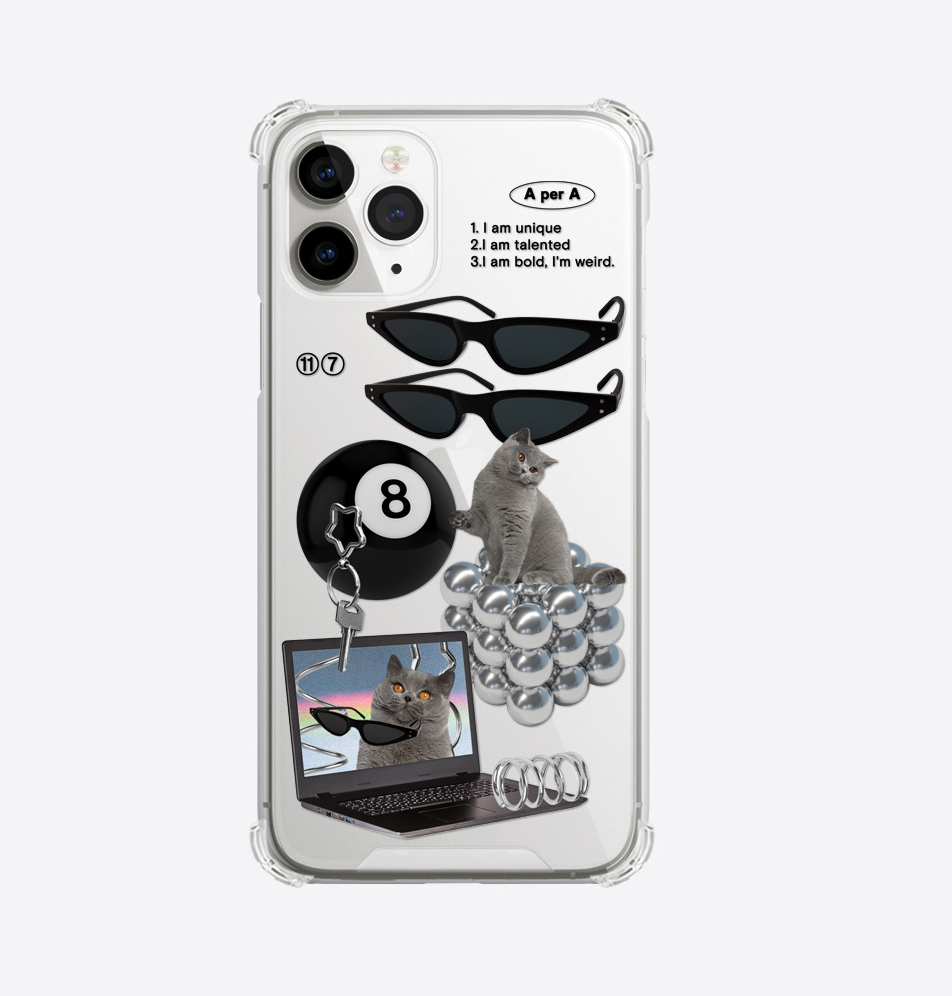 A PER A - 117 Work space 透明硬殼