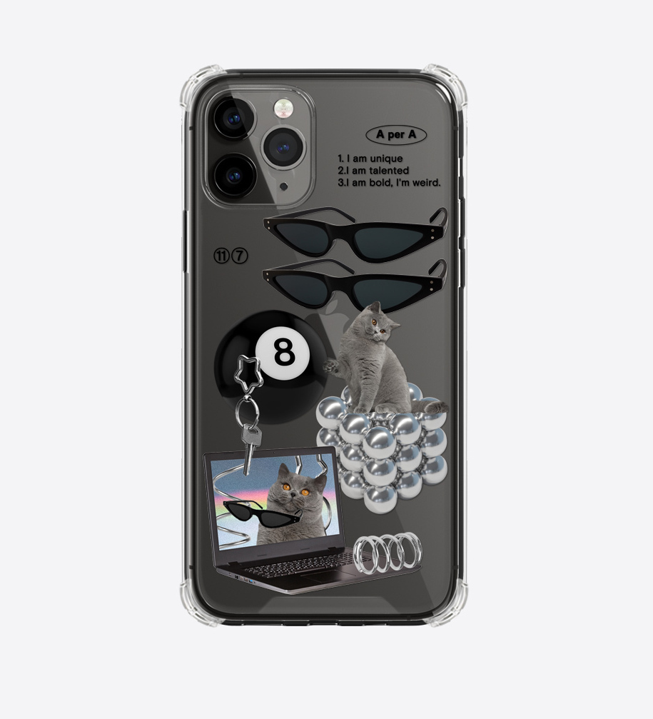 A PER A - 117 Work space 透明硬殼