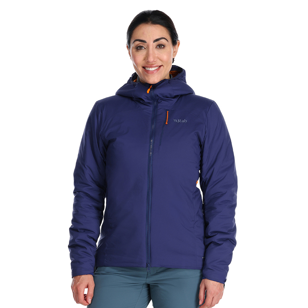 RAB 英國 QIO-87 Xenair Alpine Jacket 輕量防風透氣化纖連帽外套 女款 (2色) Pertex/ PrimaLoft/保暖/登山/露營 04RAQIO87