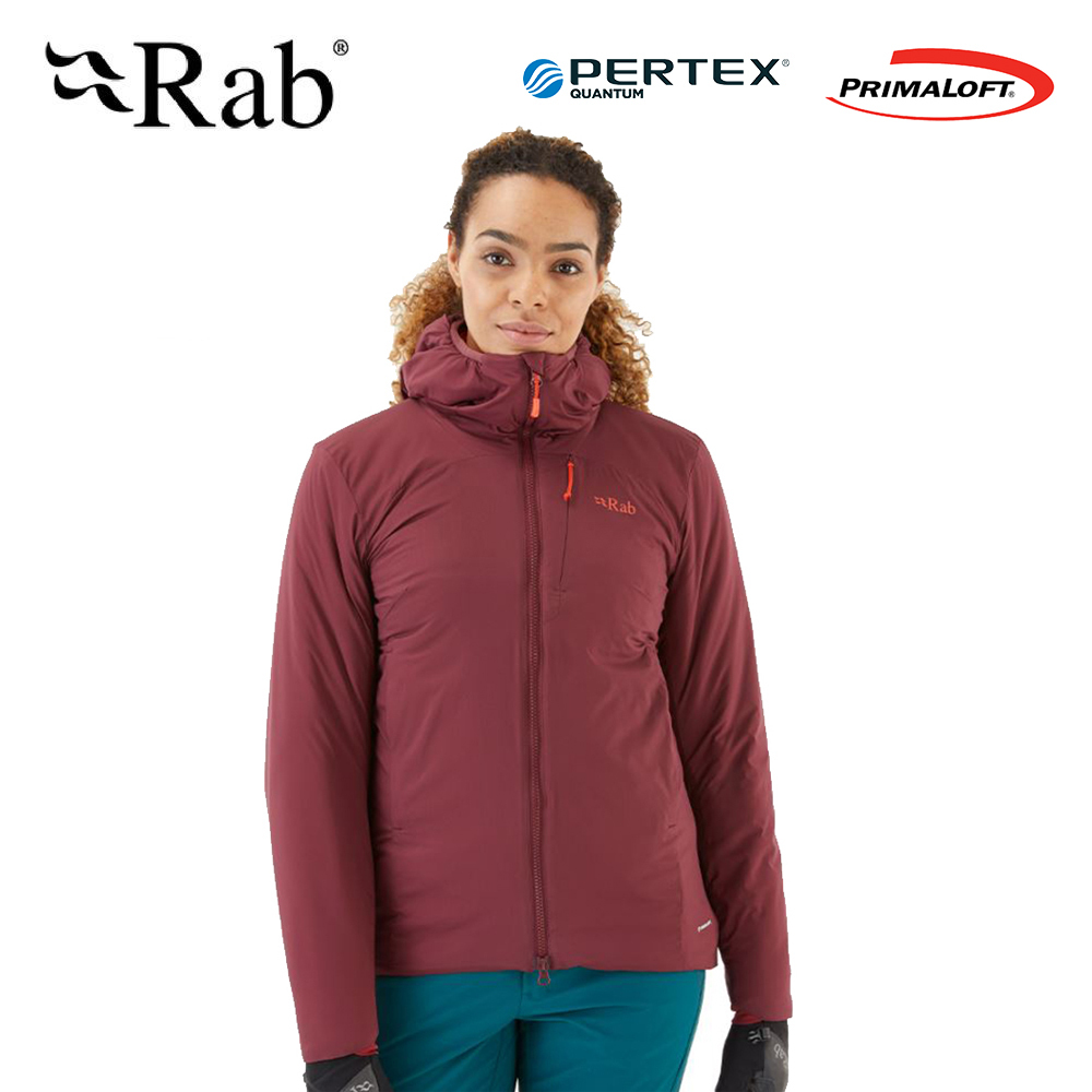 RAB 英國 QIO-87 Xenair Alpine Jacket 輕量防風透氣化纖連帽外套 女款 (2色) Pertex/ PrimaLoft/保暖/登山/露營 04RAQIO87