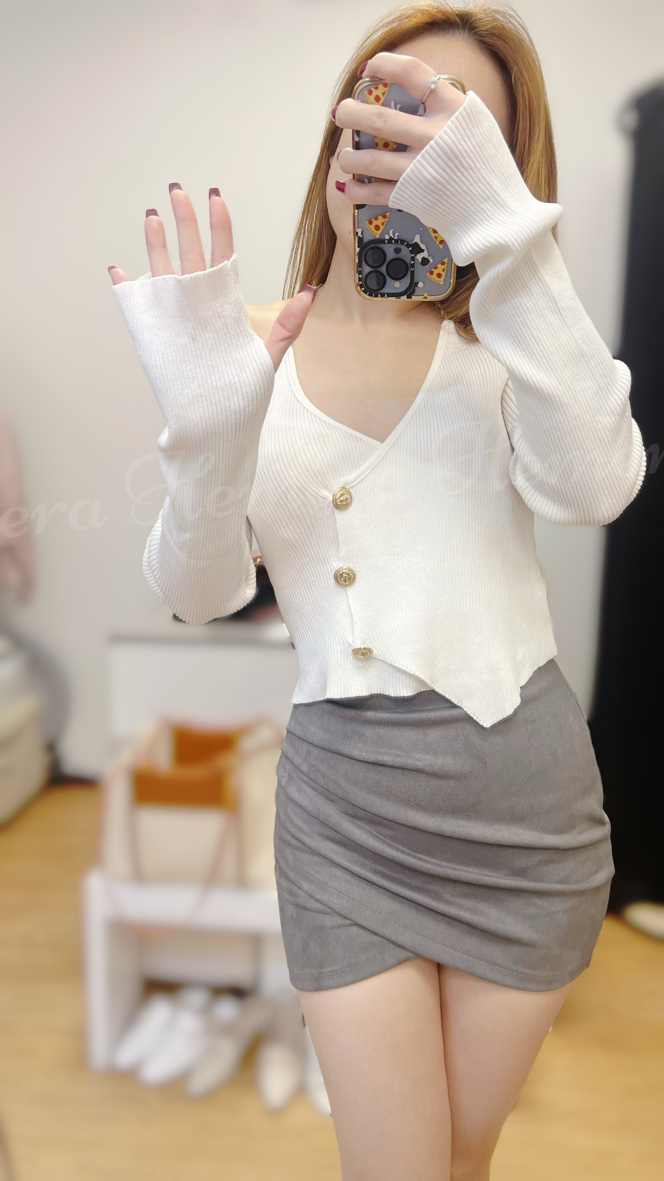 MH013005 GOLDEN CHAIN TOP