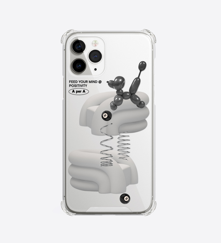 A PER A - air sofa studio 透明硬殼