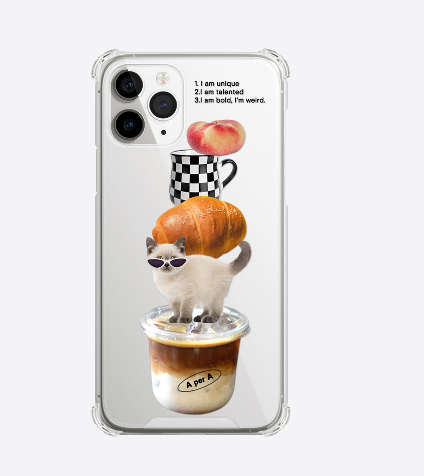 A PER A - Sunday desk 透明硬殼