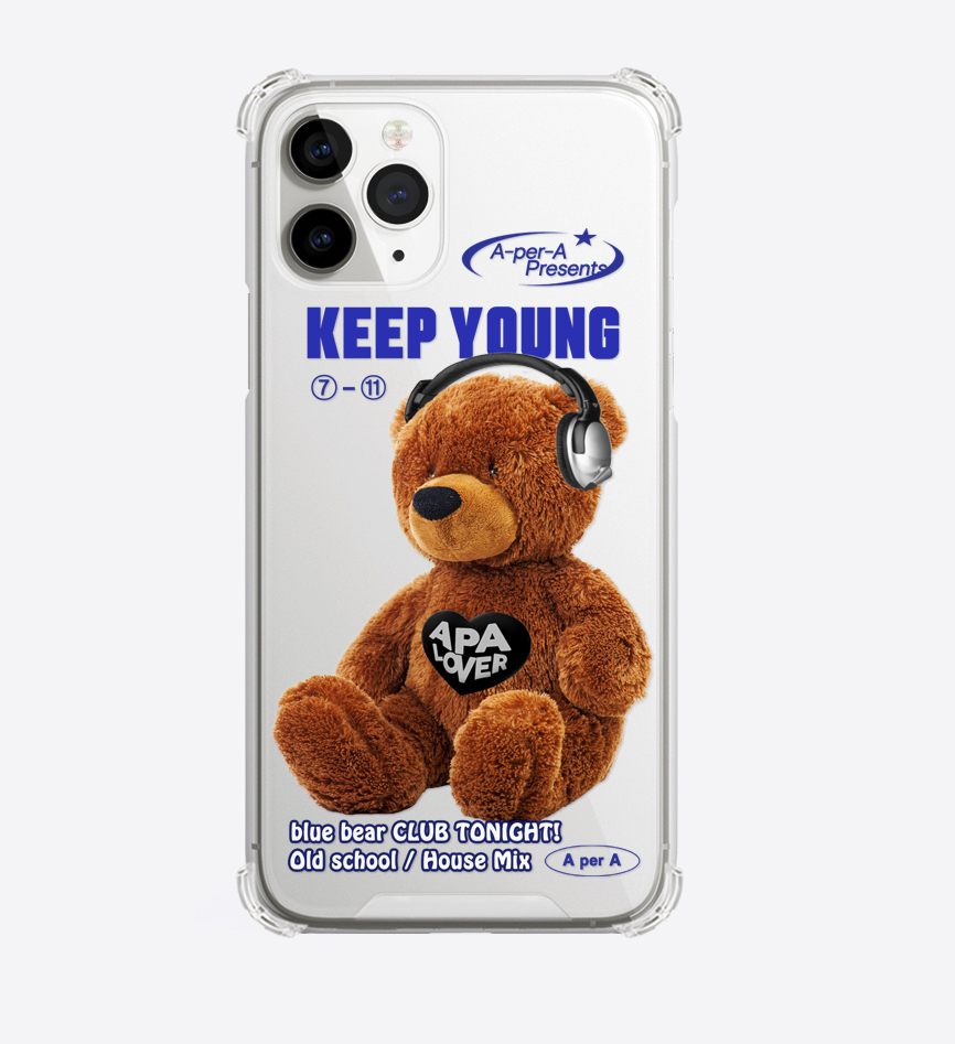 A PER A - Mocha Bear DJ Presents 透明硬殼