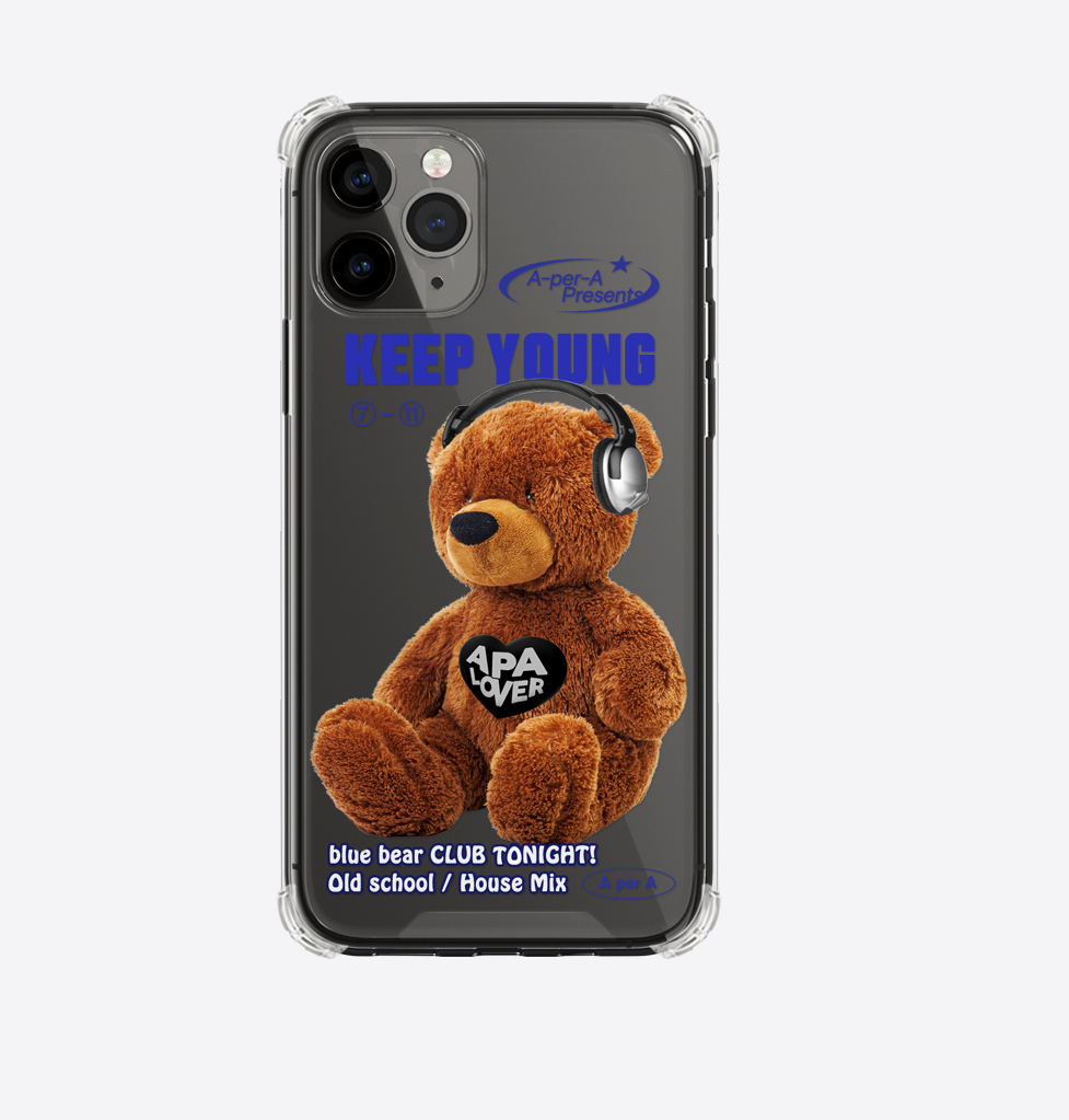 A PER A - Mocha Bear DJ Presents 透明硬殼