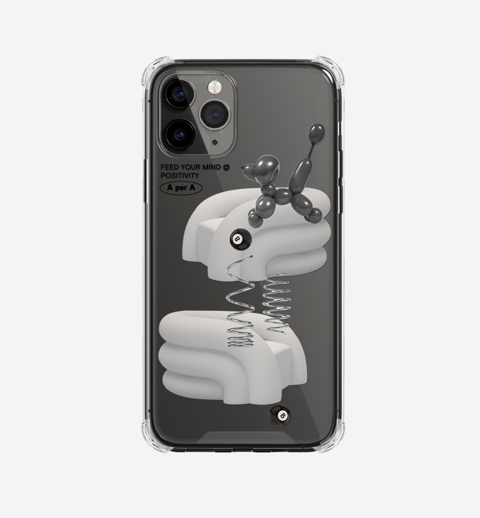 A PER A - air sofa studio 透明硬殼