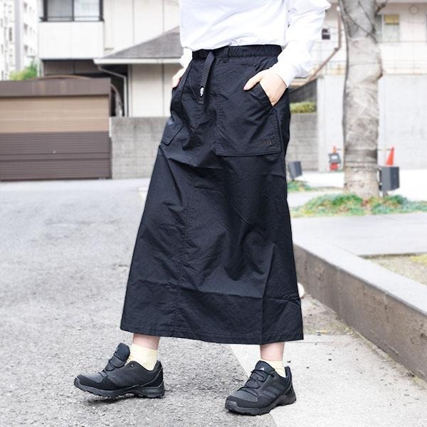 THE NORTH FACE × HYKE Tec Box Rap Skirt | veganutris.com.br