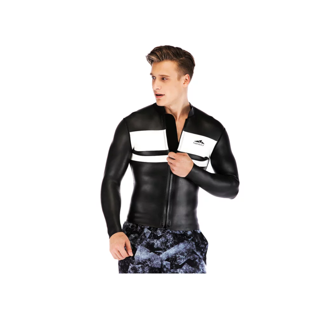 [停產7折出清] SBART-3mm男款防寒上衣(皮面）