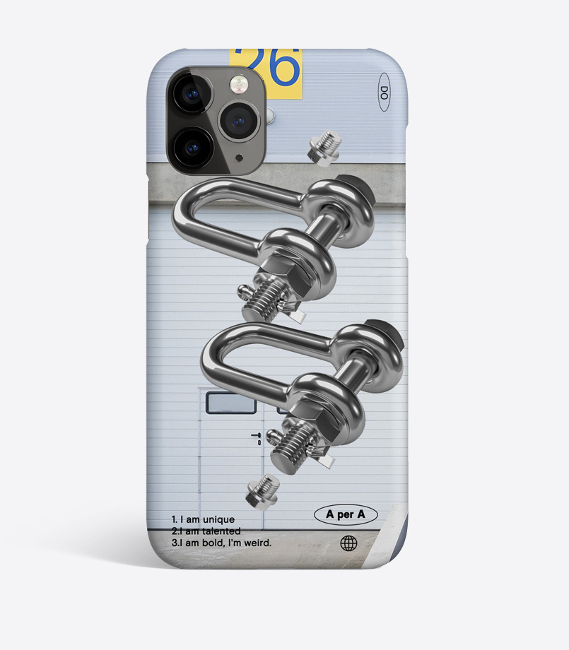 A PER A - AD 26 factory object 硬殼