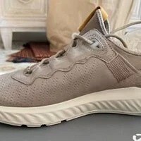 [S] ECCO ST.1 LITE CASUAL SHOES,MOONROCK/TIMBER/WILD DOVE, 504214-52444 (SZZ142)