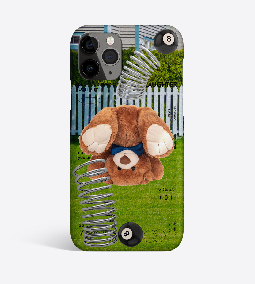 A PER A - backyard Spring jump bear 硬殼