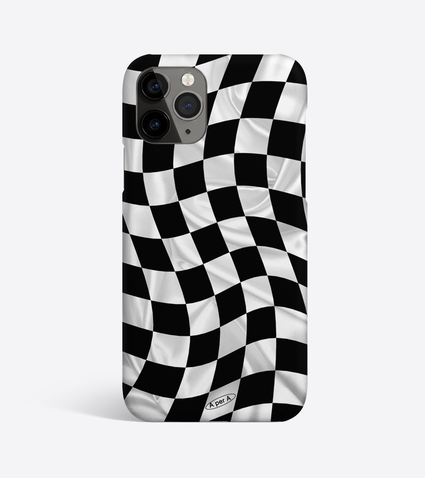 A PER A - Pearl checker board pattern 硬殼