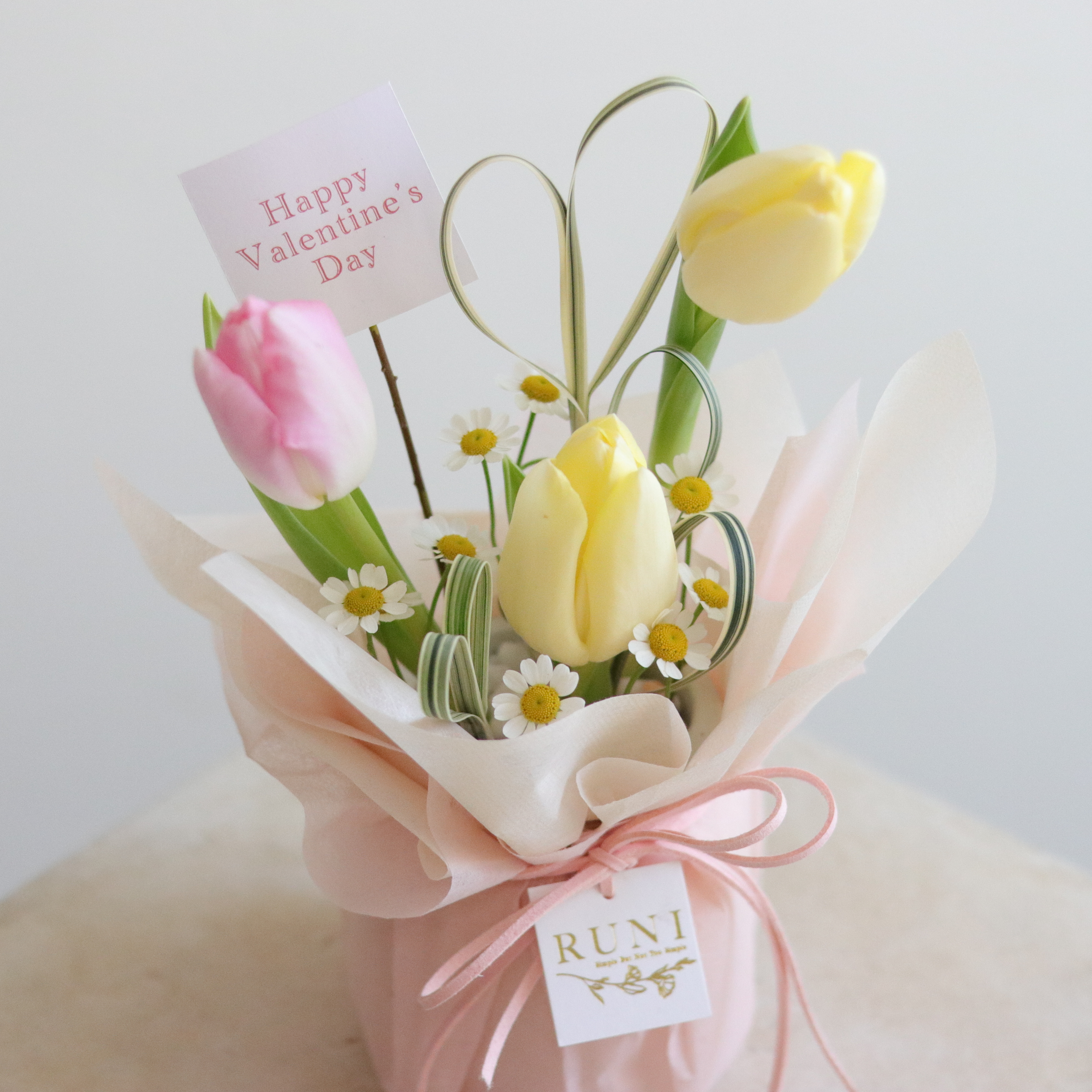 鬱金香糖果罐 （3支款，多色可選）