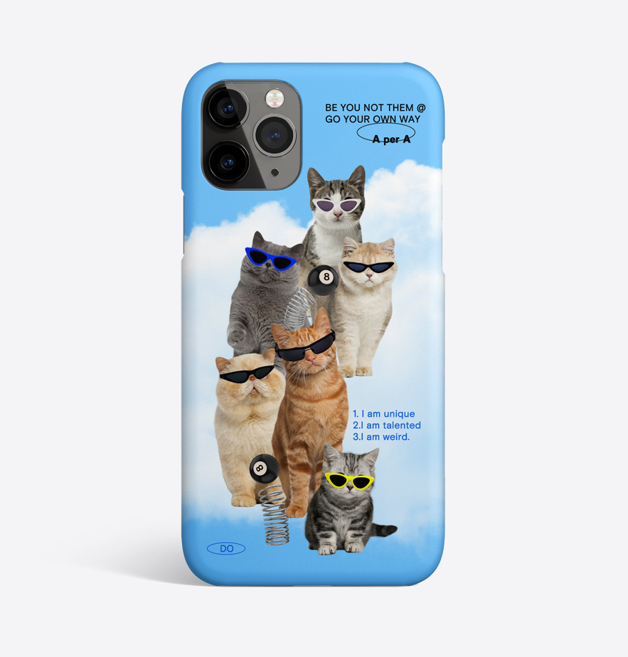 A PER A - AD Cloud sunglasses cat club 硬殼