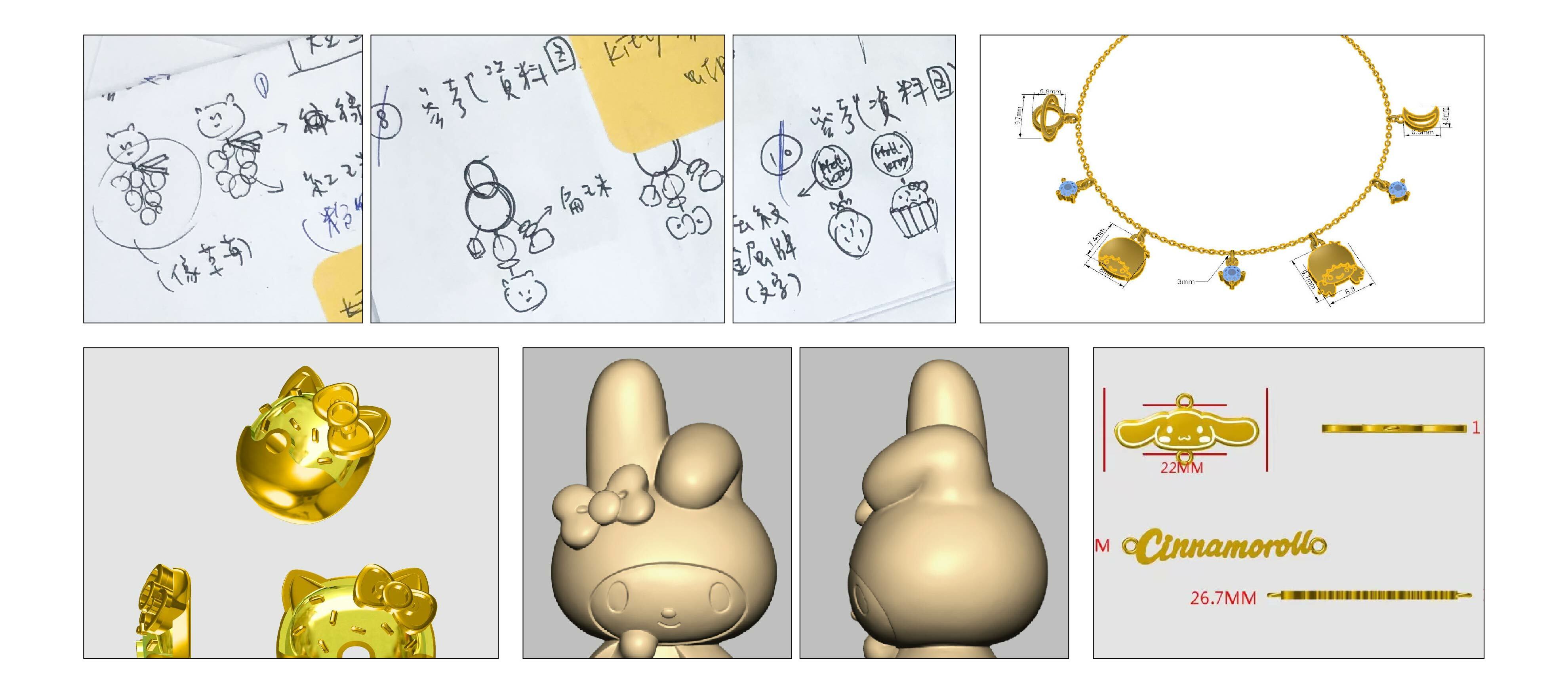 BONNY&READ飾品卡通聯名歡慶五週年，設計團隊的心血