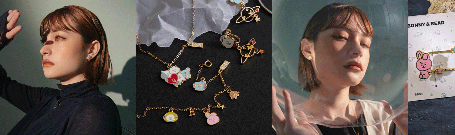 BONNY&READ飾品卡通聯名歡慶五週年，設計團隊的心血
