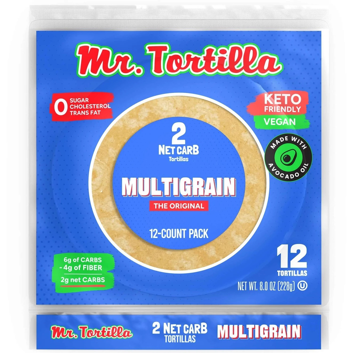 Mr Tortilla 低碳墨西哥薄餅1包12塊