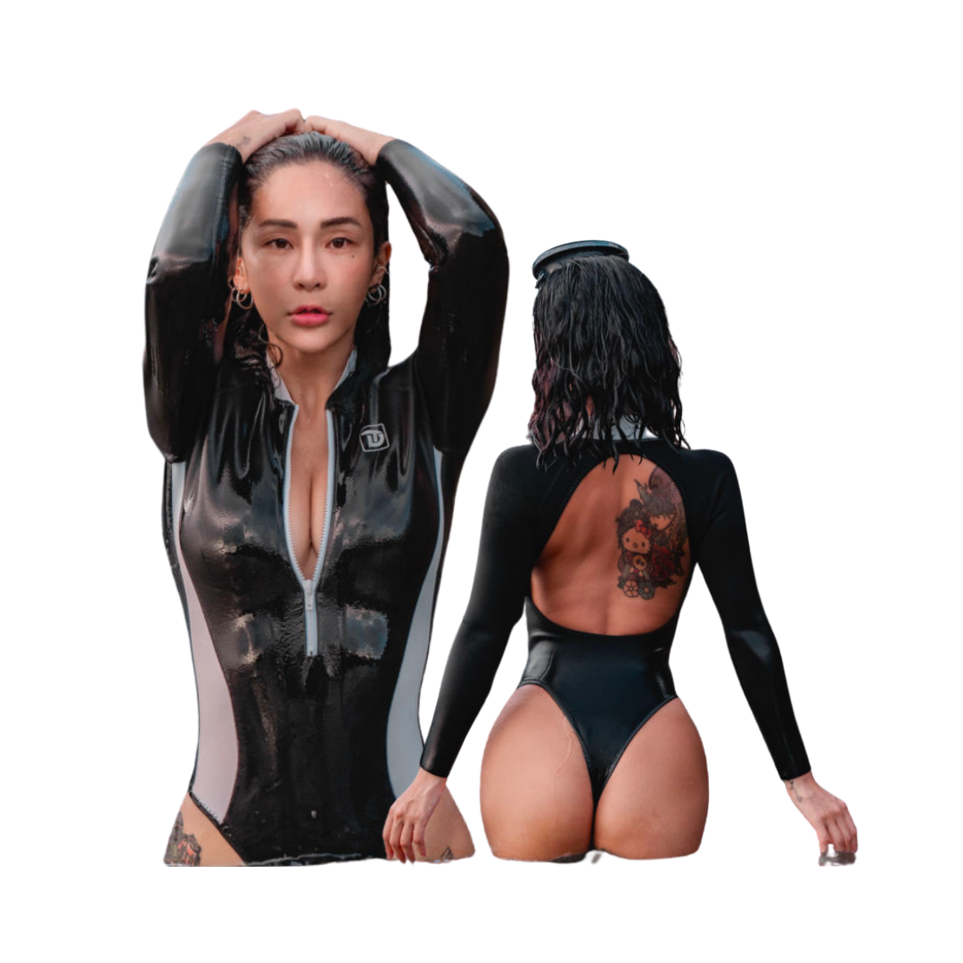 ‼️預購※TRUDIVE x NANA聯名款 1.5mm布面防寒比基尼