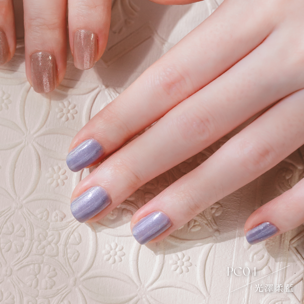 Palette Carys × ARTiS di Voce 指甲油 PC04 光澤柔藍