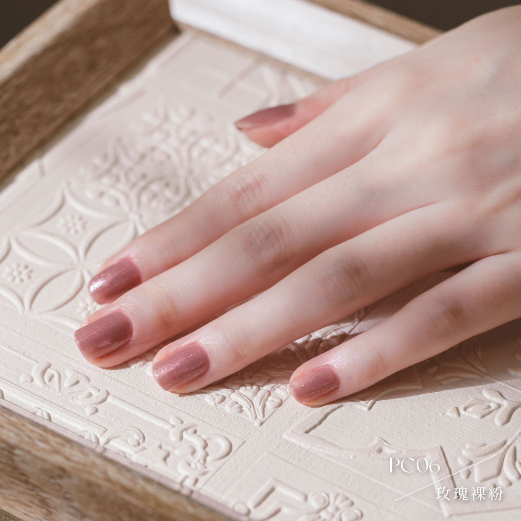 Palette Carys × ARTiS di Voce 指甲油 PC06 玫瑰裸粉