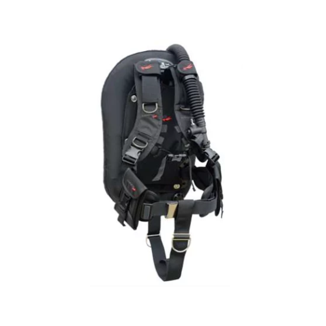 龍潛-30磅背囊式BCD 鋁板+舒適肩帶組 (全配件)