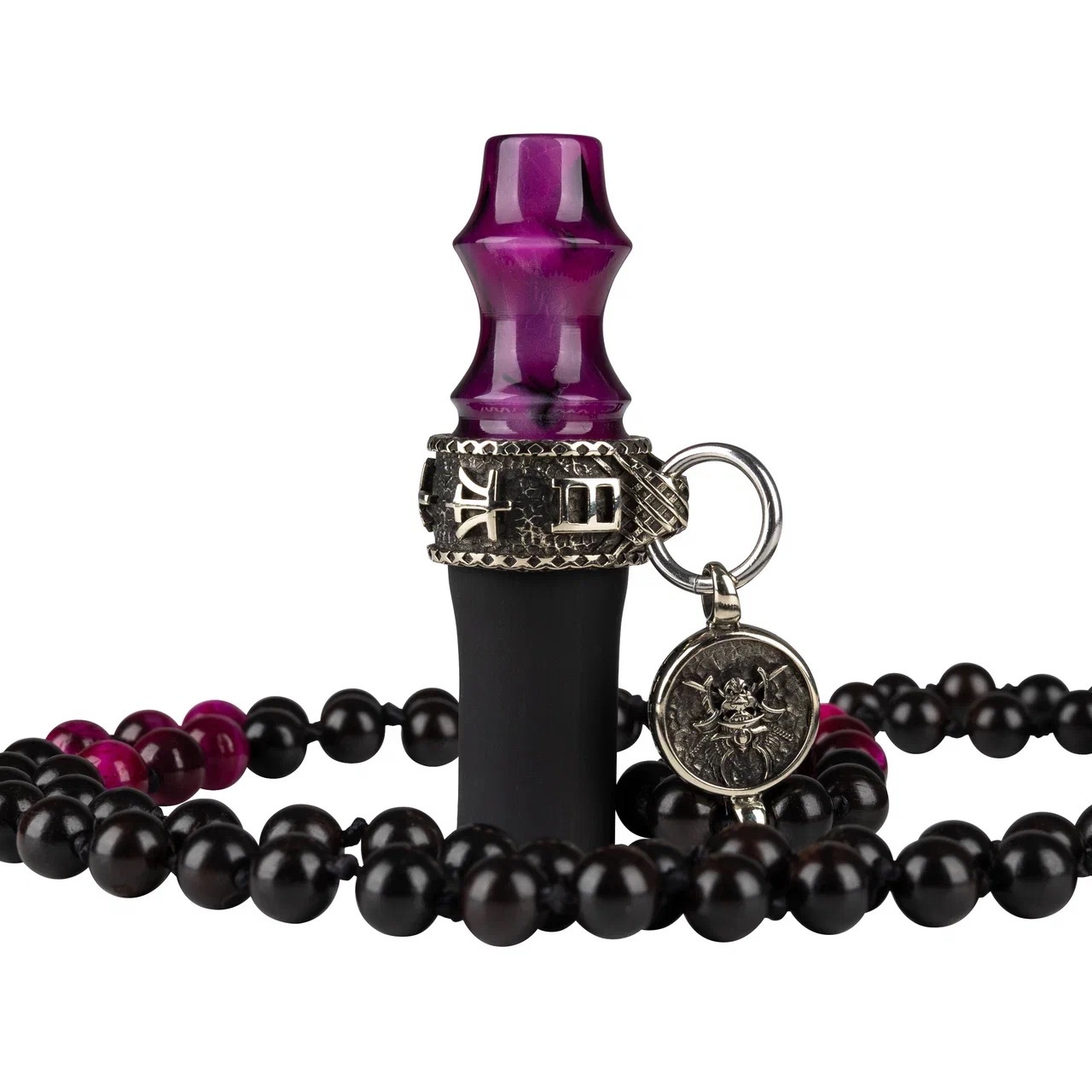 Japona Mouth Tip Samurai Beads Purple
