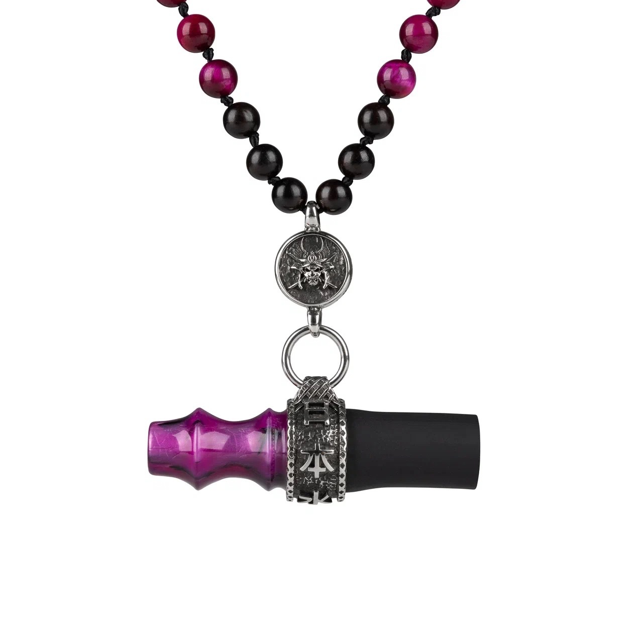 Japona Mouth Tip Samurai Beads Purple