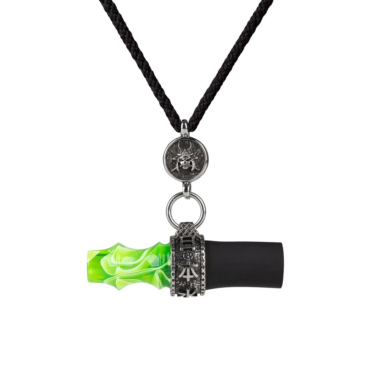 Japona Mouth Tip Samurai Cord Green
