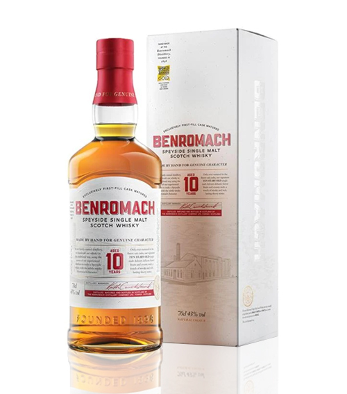 Benromach 10 Year Old Single Malt Scotch Whisky