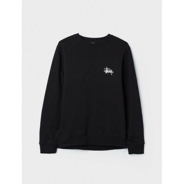 STUSSY BASIC LOGO CREW 大學T 四色 基本 LOGO 1913778 / 1913712