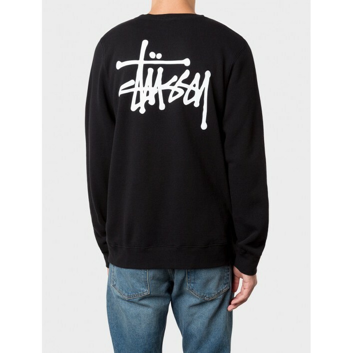 STUSSY BASIC LOGO CREW 大學T 四色 基本 LOGO 1913778 / 1913712