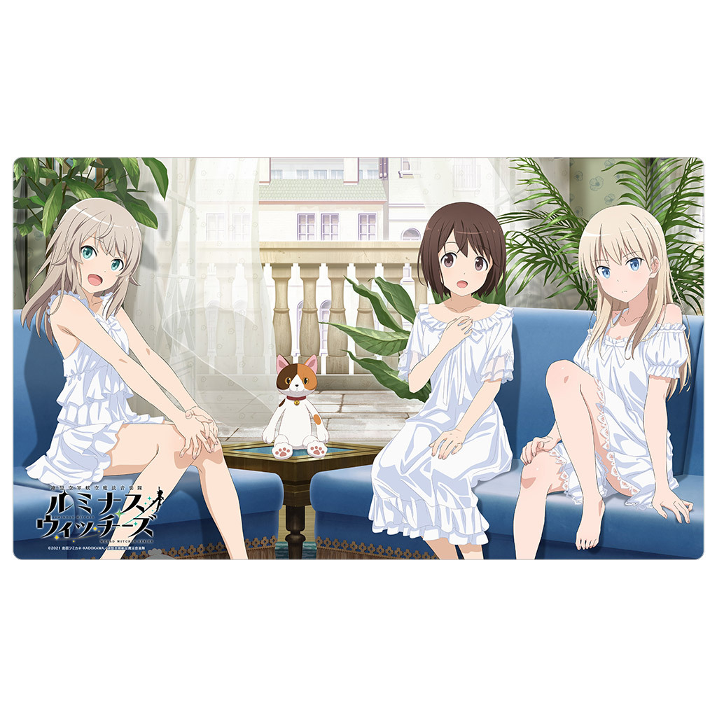 「ACG.GO」「預購」聯盟空軍航空魔法音樂隊 光輝魔女 室內服 膠墊