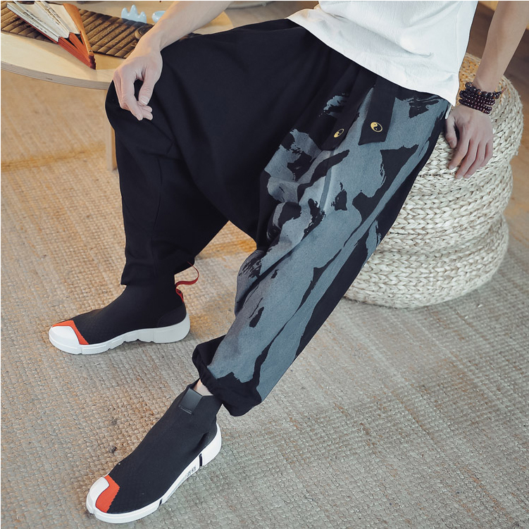 太極墨印武僧褲