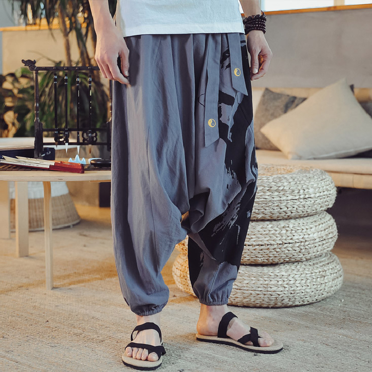 太極墨印武僧褲