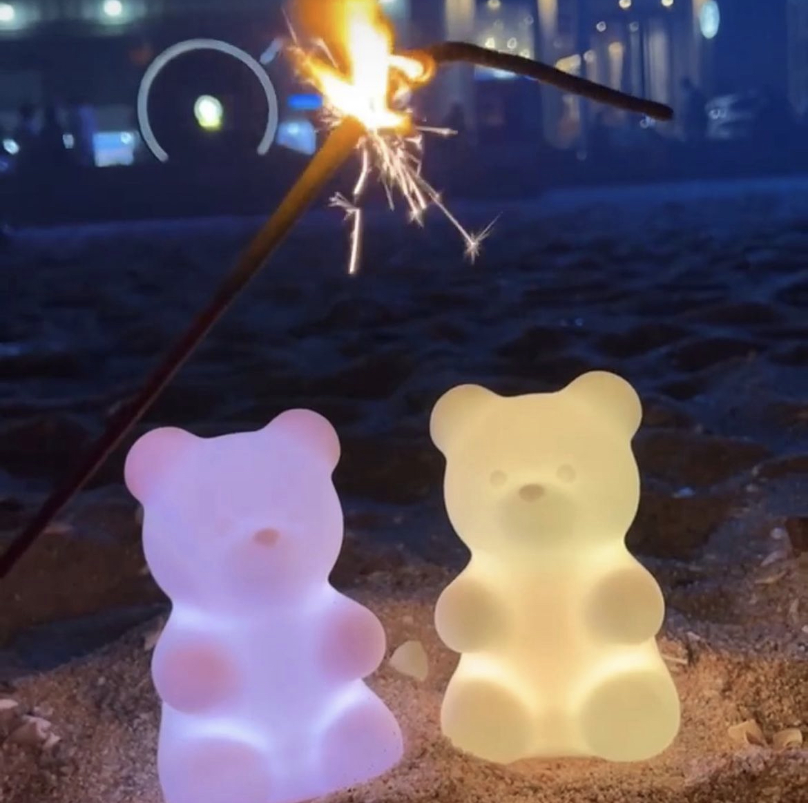 GUMMY BEAR MOOD LIGHT
