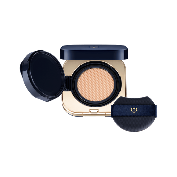 Cle de Peau Beaute RADIANT CUSHION FOUNDATION NATURAL | 鑽光透薄修護氣墊粉底 SPF25 PA+++