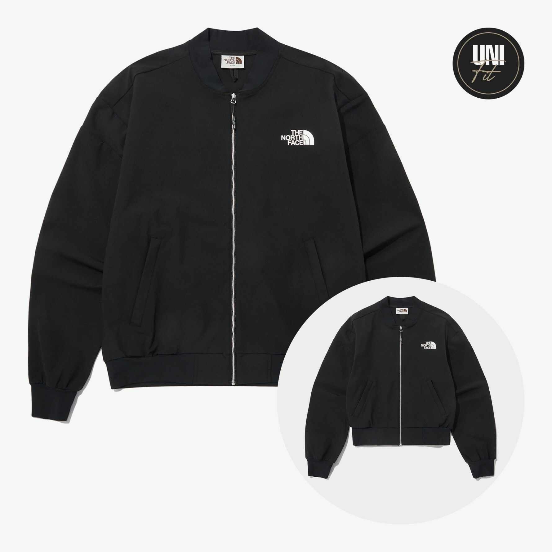 THE NORTH FACE 白標FIELD BLOUSON 男女外套黑NJ3BP11J