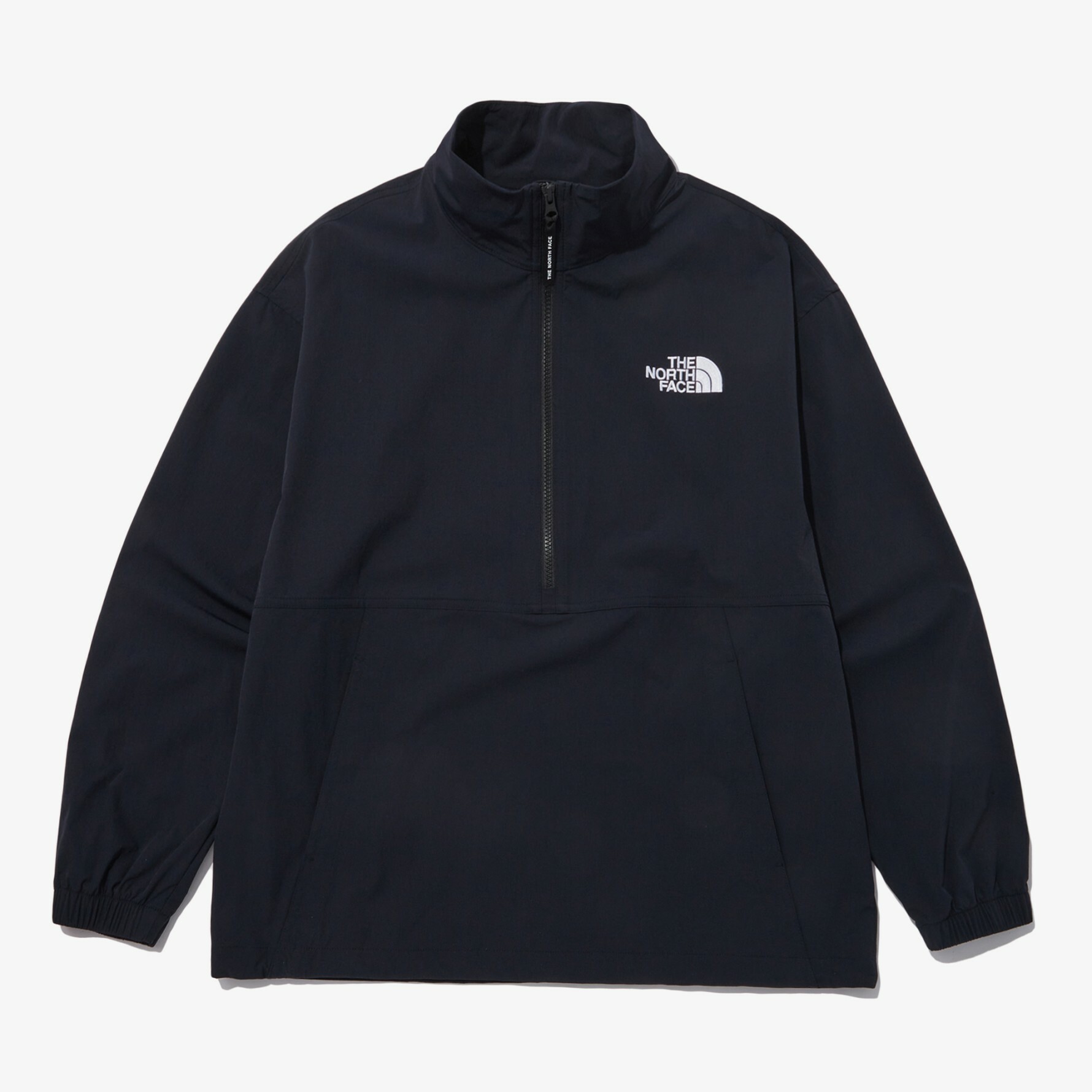 THE NORTH FACE WILSTON ANORAK 半拉鍊 長袖 深藍 NA3BP12A