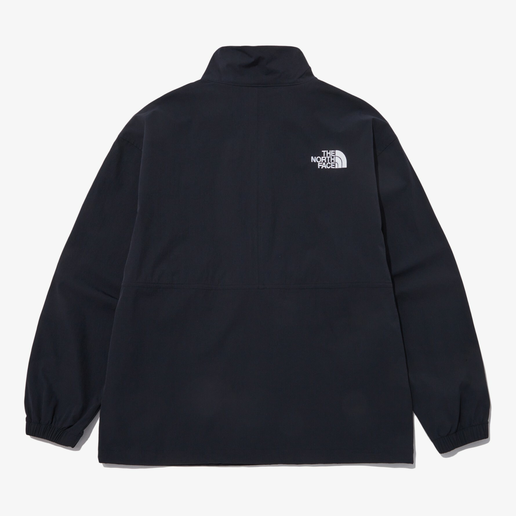 THE NORTH FACE WILSTON ANORAK 半拉鍊 長袖 深藍 NA3BP12A