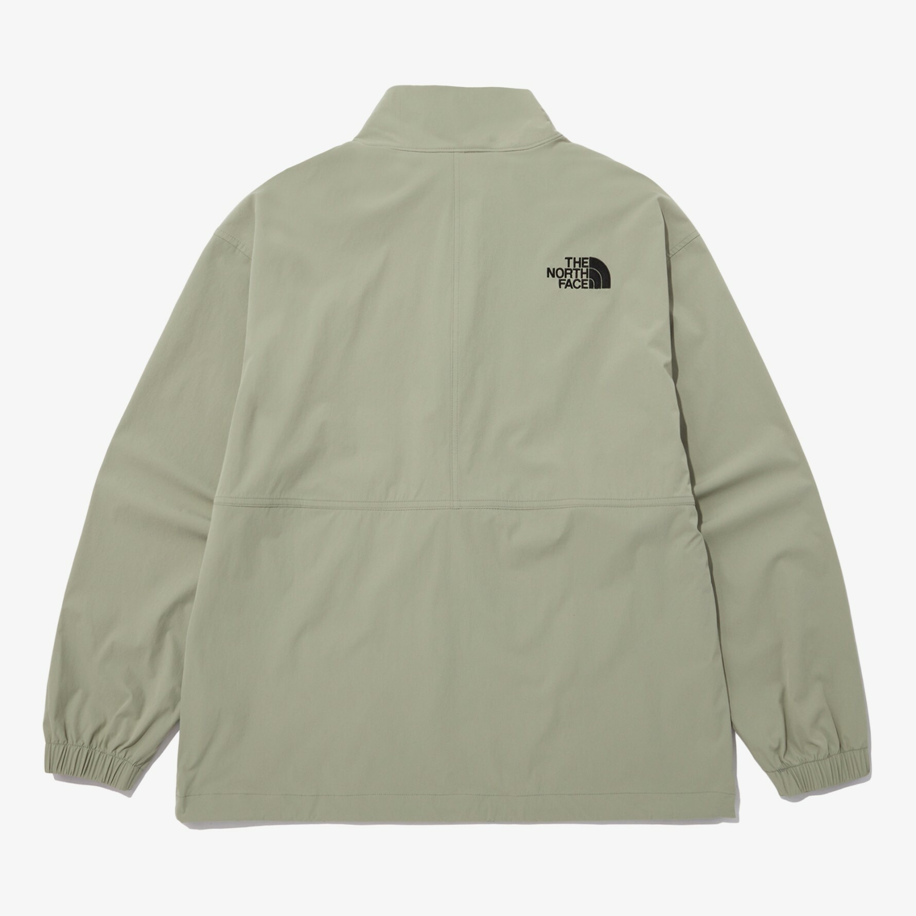 THE NORTH FACE WILSTON ANORAK 半拉鍊 長袖 淺綠 NA3BP12B