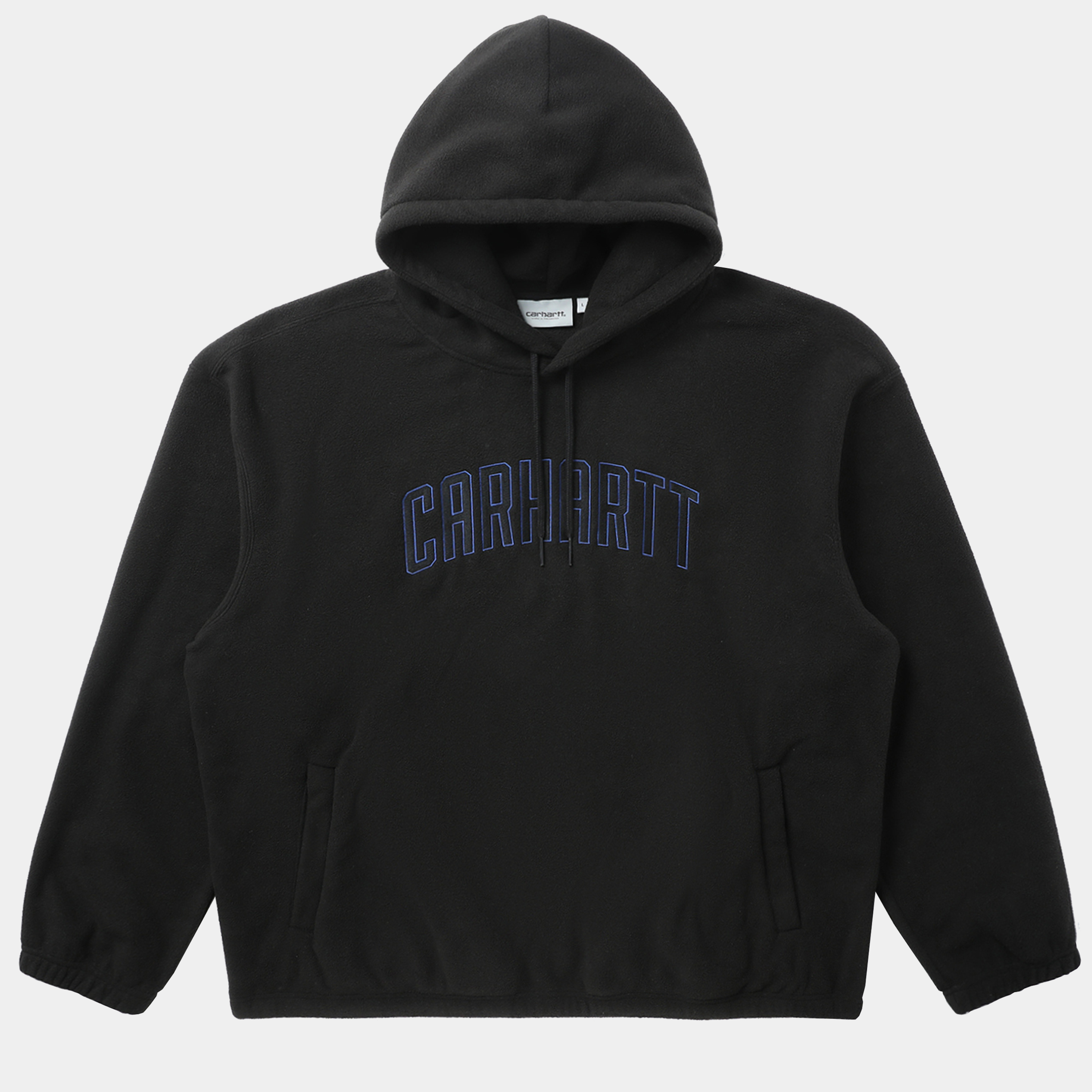 2022AW CARHARTT WIP Hooded Peyton Fleece Sweatshirt 搖粒絨 刷毛 帽T 保暖 現貨 A222039