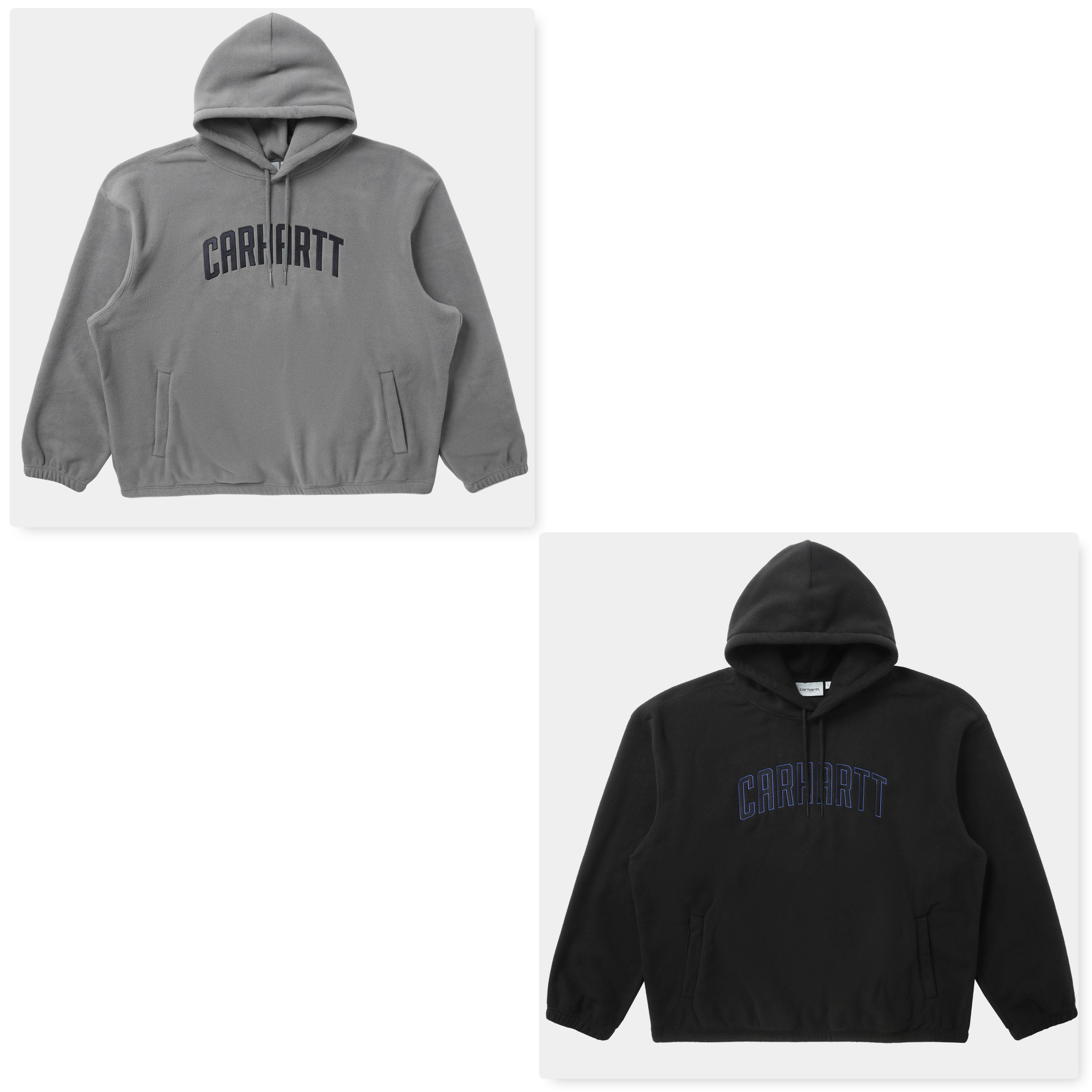 2022AW CARHARTT WIP Hooded Peyton Fleece Sweatshirt 搖粒絨 刷毛 帽T 保暖 現貨 A222039