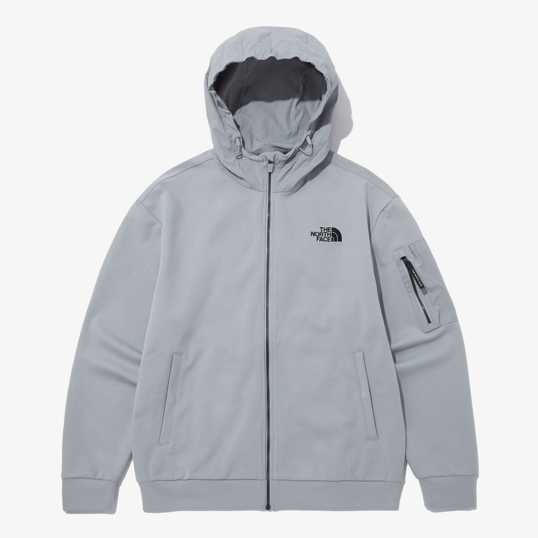 THE NORTH FACE SEED TECH 訓練 連帽 飛行外套 灰 NJ5JP02B