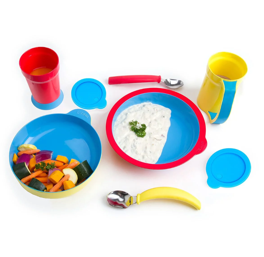 【Eatwell】餐具組八件組