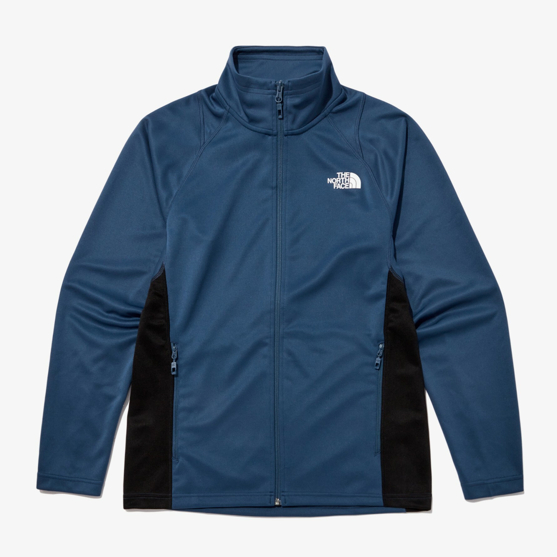 THE NORTH FACE 男 AO MIDLAYER FZ 外套 藍 NJ5JP00C
