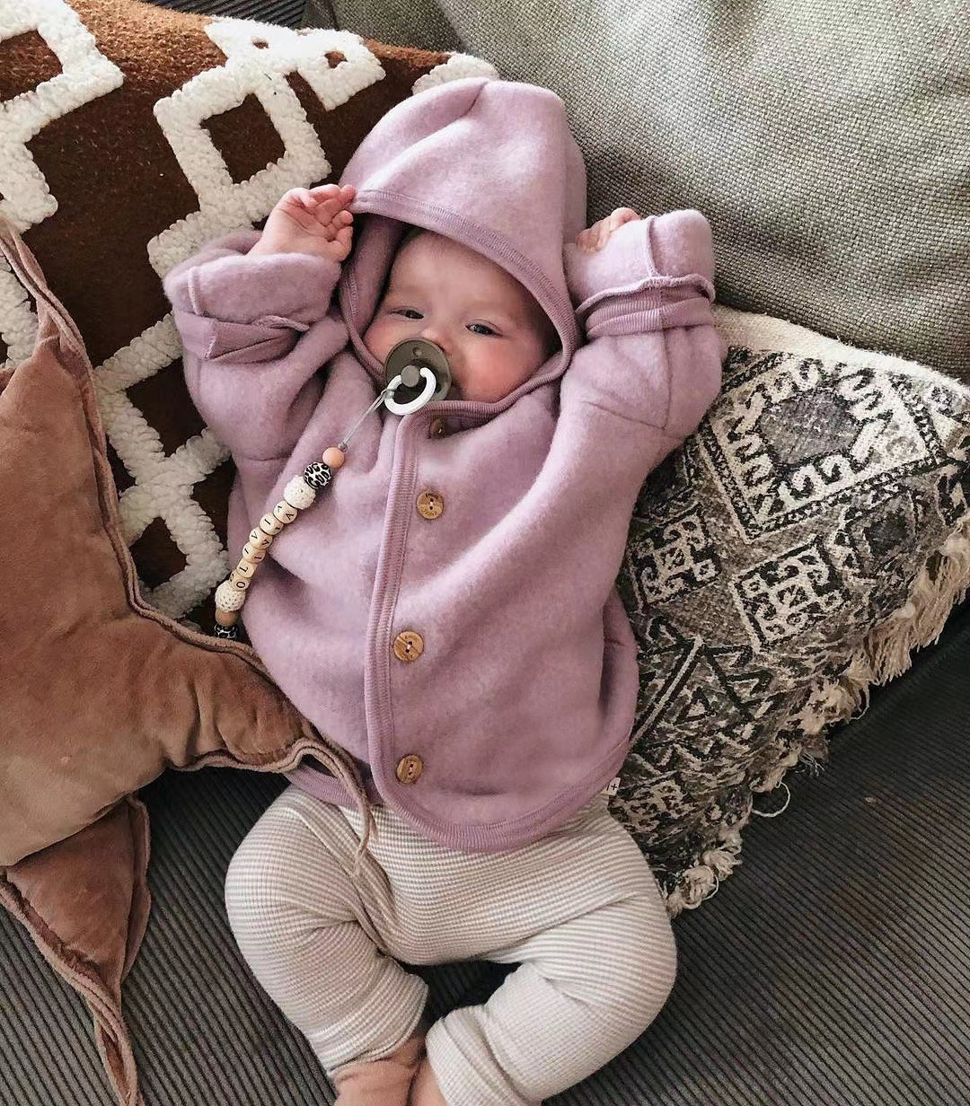 AW colorful coat set