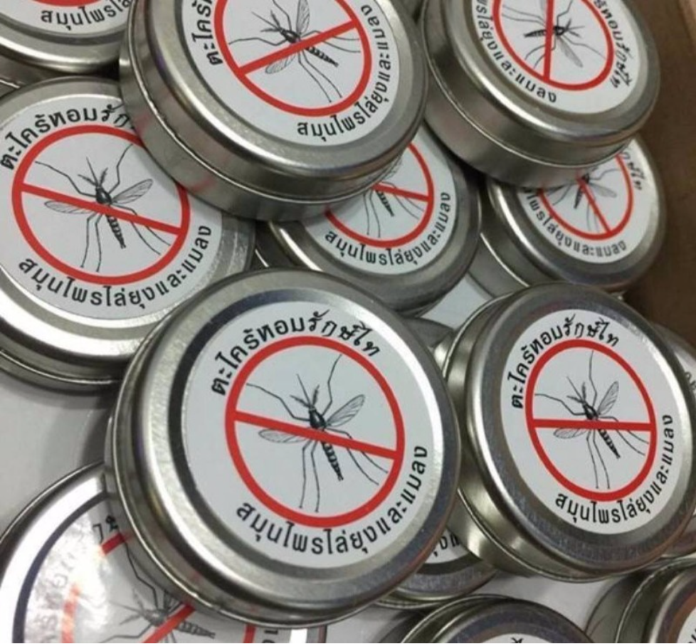 泰國純天然香茅驅蚊膏｜環境用防蚊膏・天然香氣驅散蚊蟲