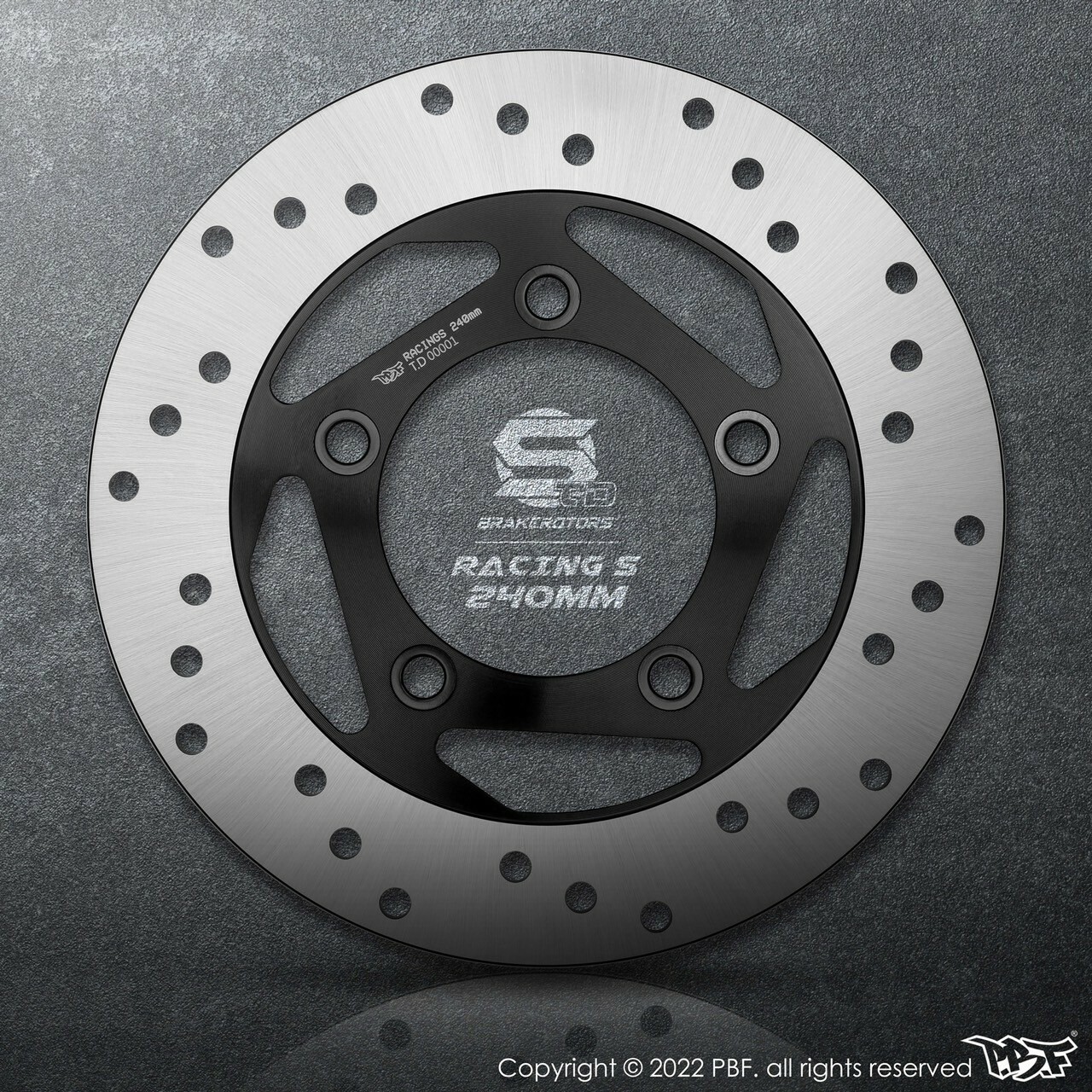 暴力虎 PBF 保修系列碟盤